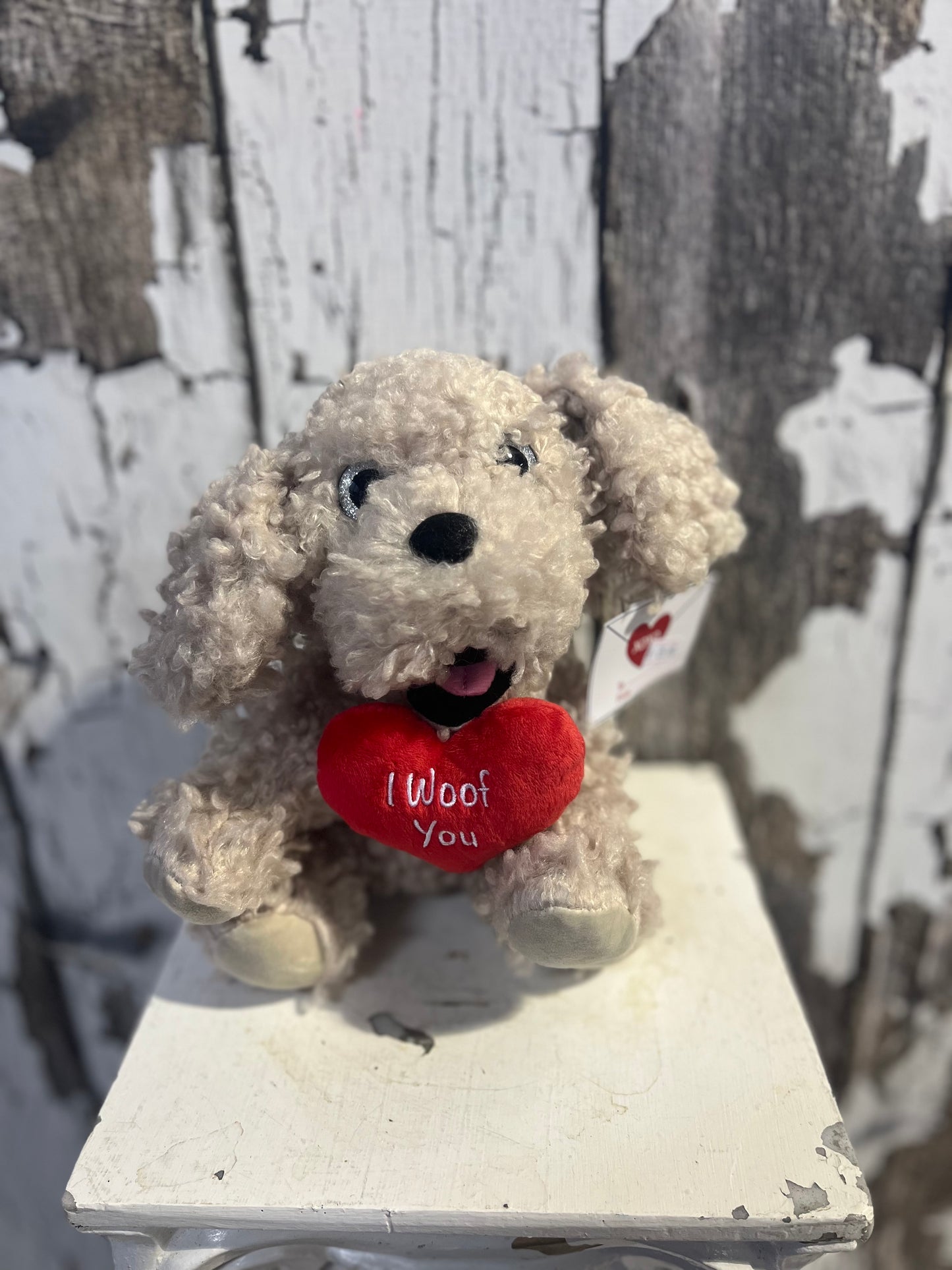 Je t'aime, mon chien