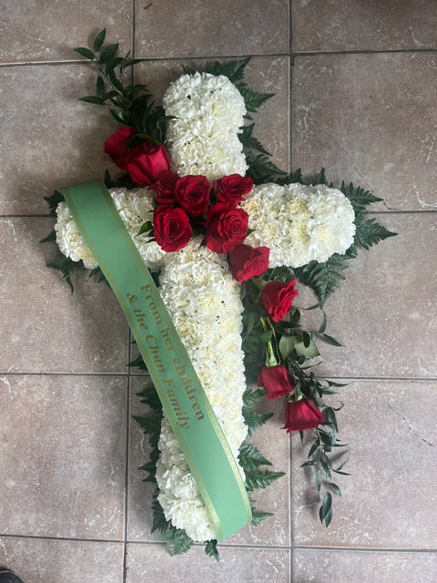 Personalized Funeral Ribbon Add-On