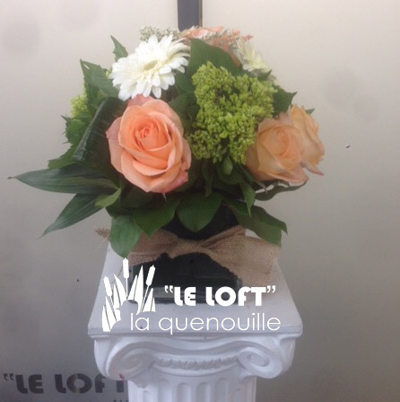 Catherine - florist La Quenouille