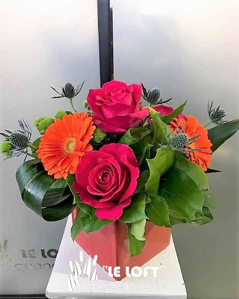 Debbie - florist La Quenouille