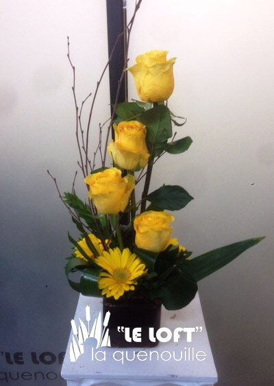 Mariko - florist La Quenouille