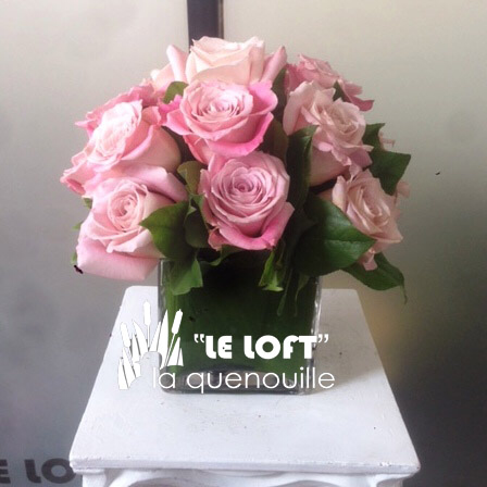 Pauline fresh flower arrangement