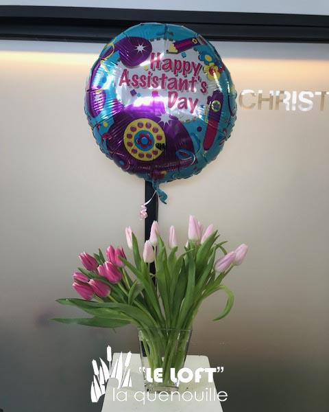Rachael fresh flower arrangement