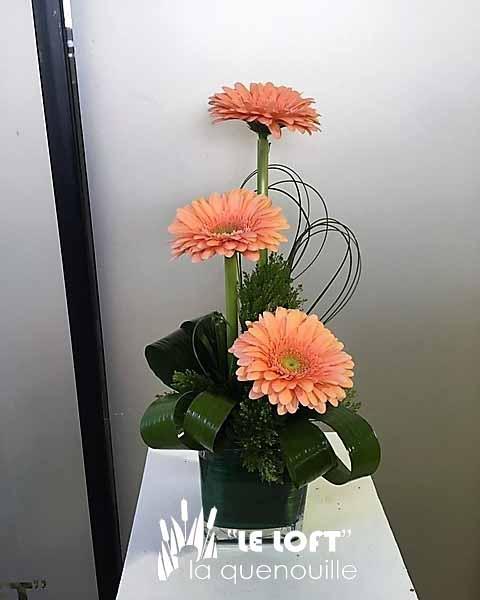 Sachiko Zen flower arrangement