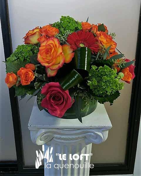 Stephanie fresh flower arrangement