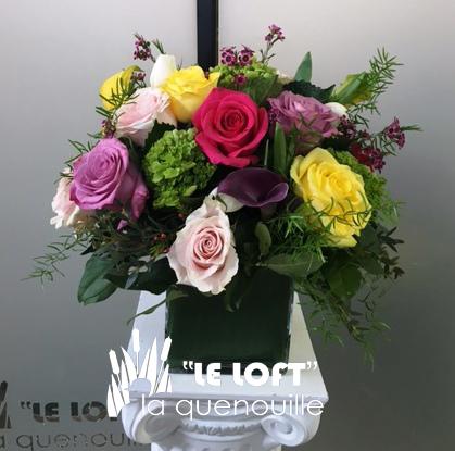 Just for Mama Mother’s Day flower arrangement