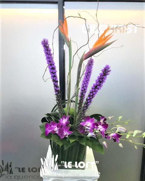 Savanna Zen flower arrangement