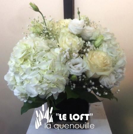 Sylvie fresh flower arrangement