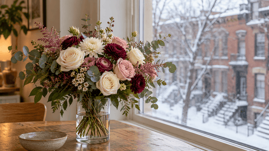 How to Protect Fresh Flowers in Montreal’s Cold Weather