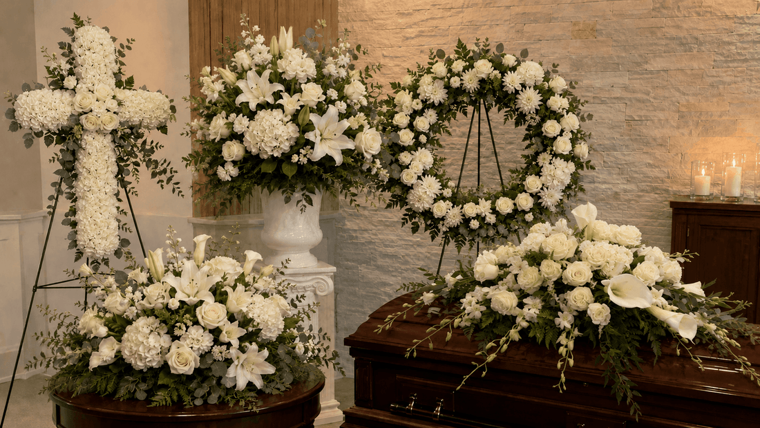 What Flowers Are Appropriate for a Funeral or Sympathy Arrangement?