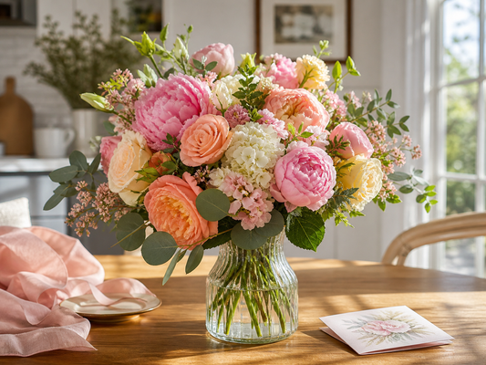 Why Flowers Are Still One of the Best Mother’s Day Gifts