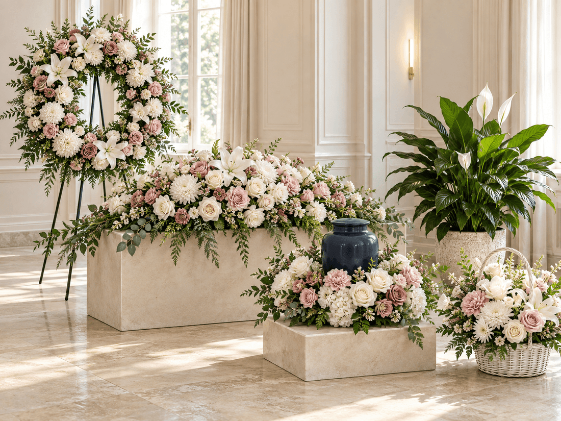 What Funeral Flowers Should You Send? A Guide by Relationship