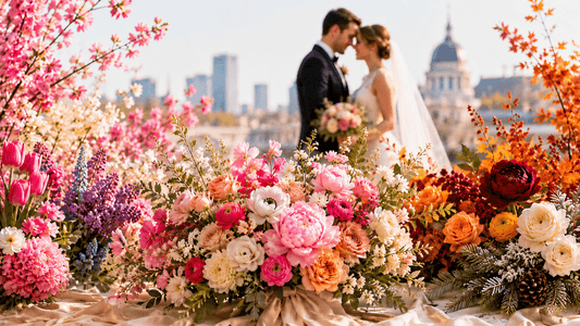 Montreal Wedding Flower Checklist by Season