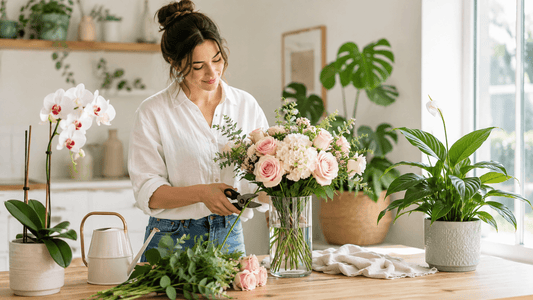 How to Care for Fresh Flowers and Plants After Delivery