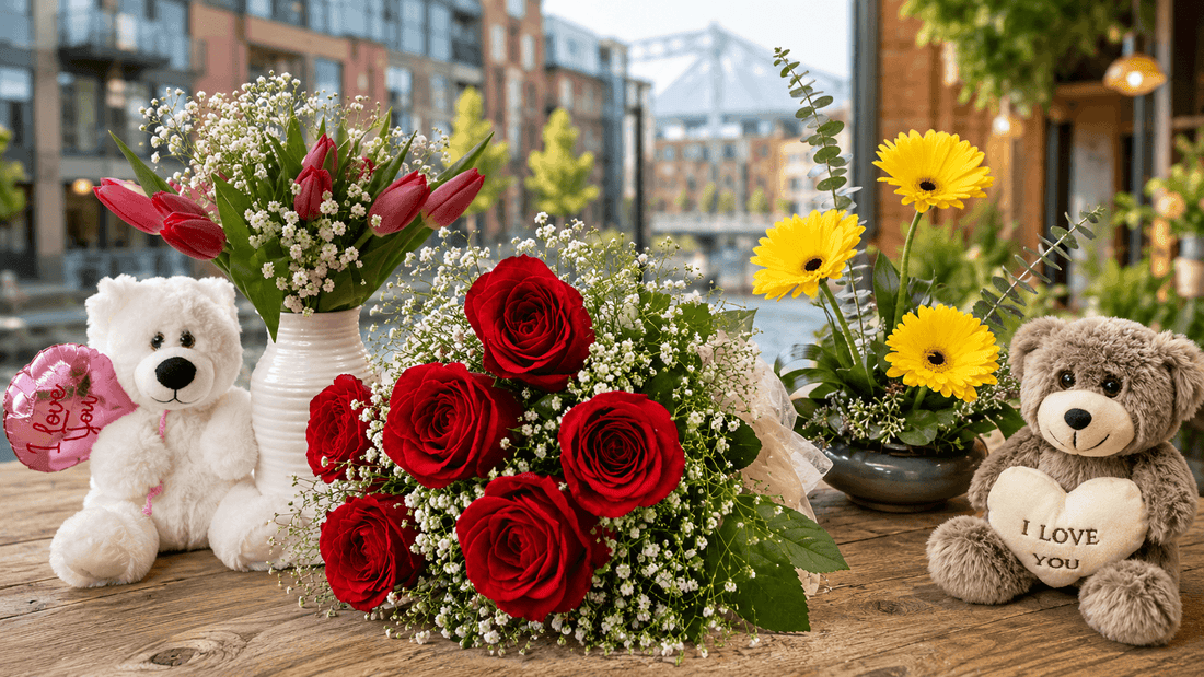 Beautiful Flowers Under $50 in Griffintown