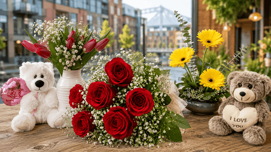 Beautiful Flowers Under $50 in Griffintown