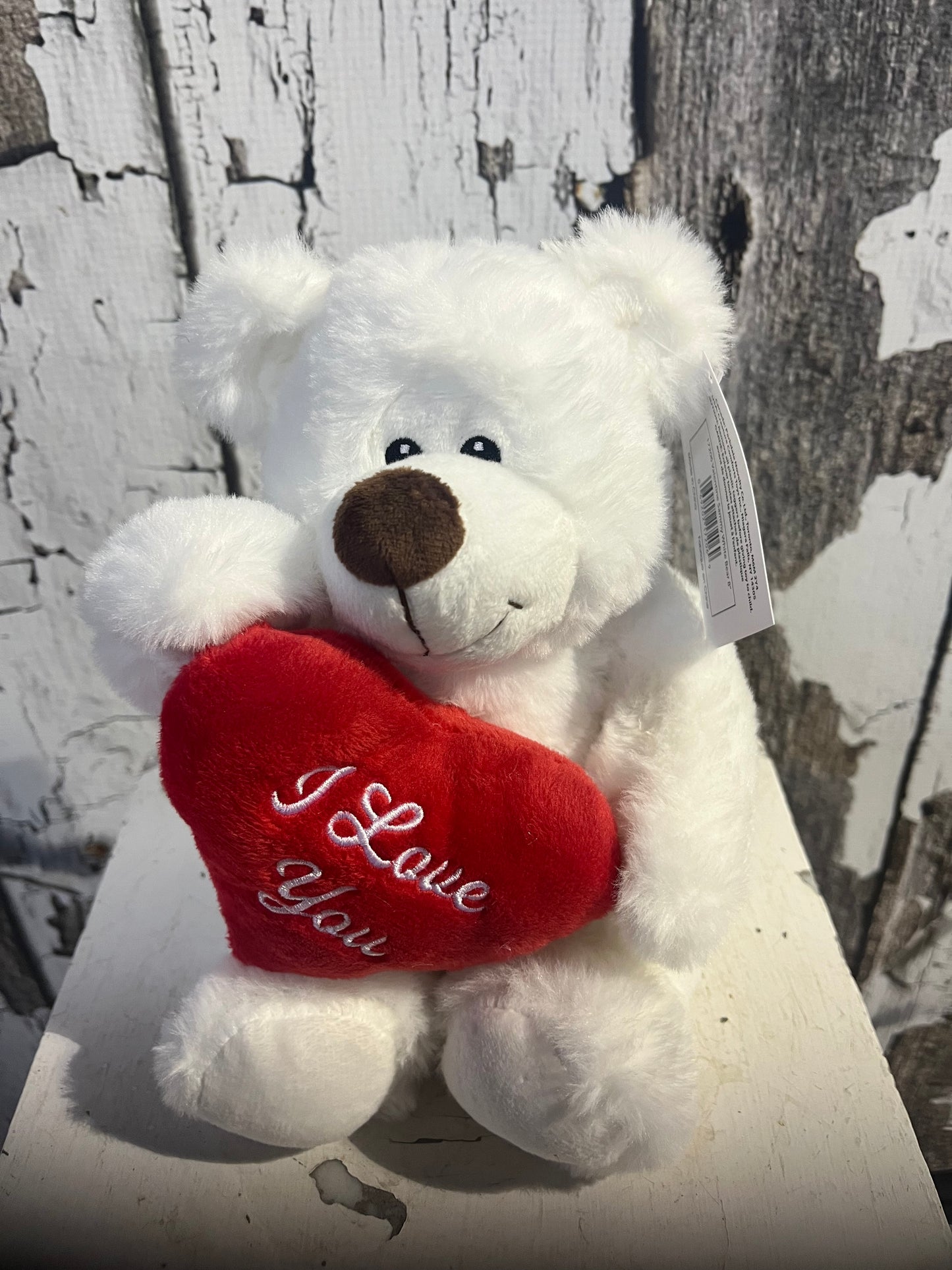 I love you white bear