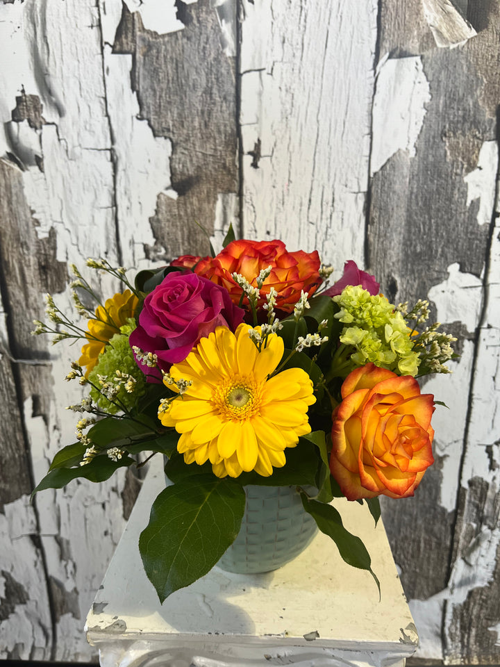 Alexandra fresh flower arrangement