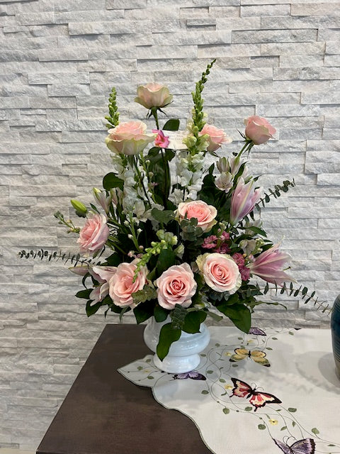 Pink roses