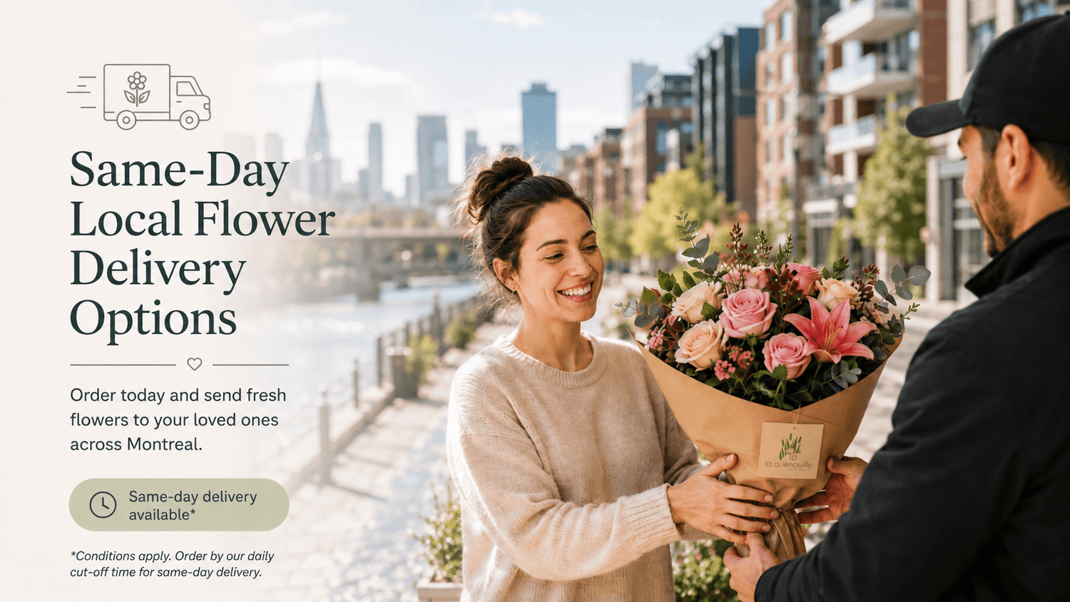 Same-Day Local Flower Delivery Options