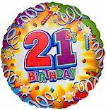 Joyeux 21e Anniversaire - florist La Quenouille