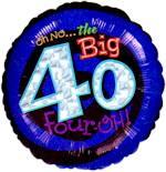 Joyeux 40e Anniversaire - florist La Quenouille