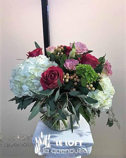 Bonnie - florist La Quenouille