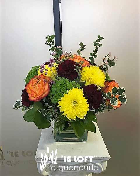 Brigitte birthday flower arrangement