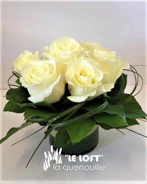 Gloria - florist La Quenouille