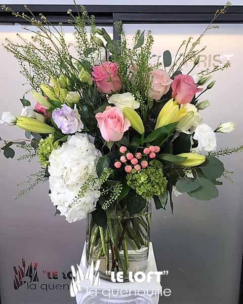 Jessica - florist La Quenouille