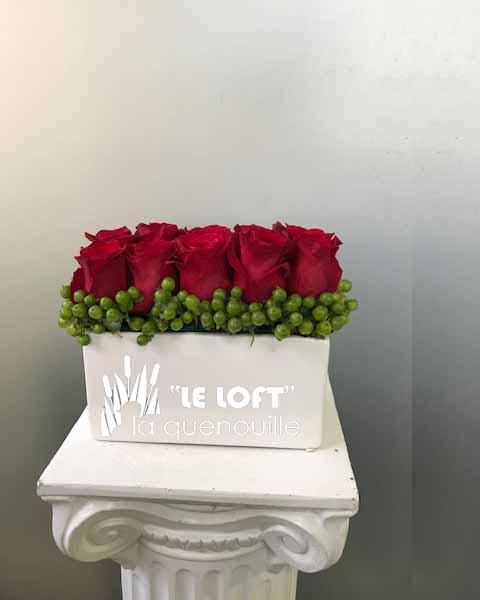 Rose-Ann fresh rose arrangement