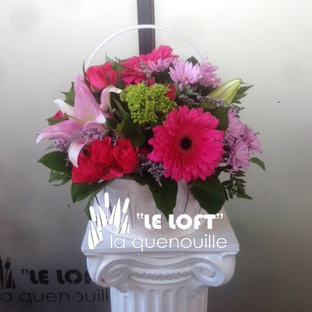 Susan - florist La Quenouille