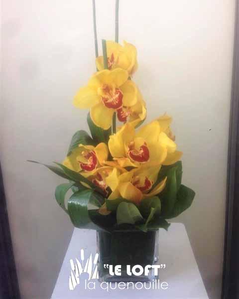 Yolanda - florist La Quenouille