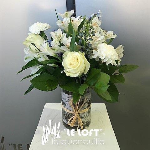 A Wish for You holiday flower arrangement
