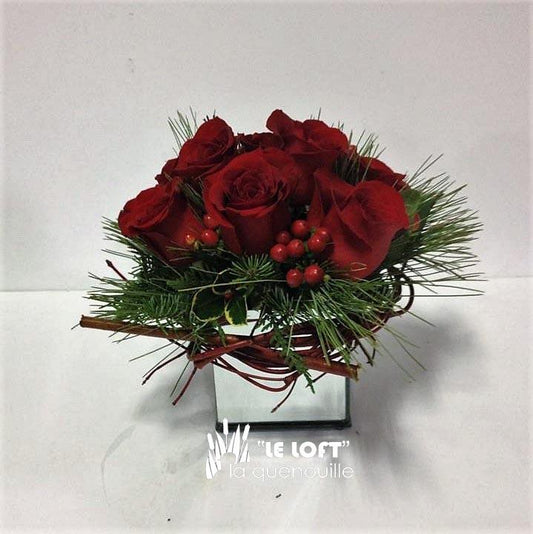 Christmas Elegance - florist La Quenouille