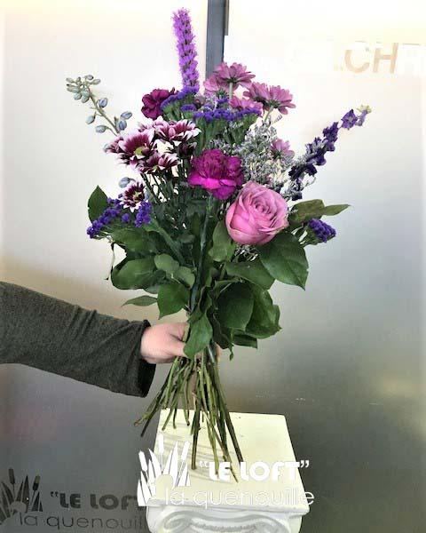 Georgina - florist La Quenouille
