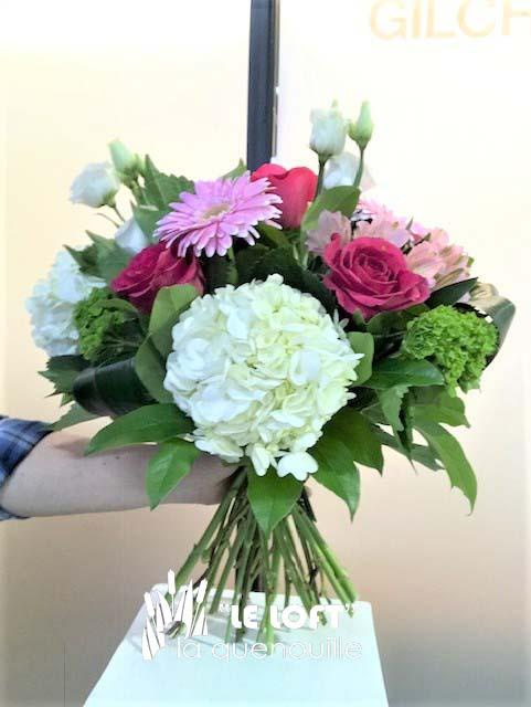 Karen - florist La Quenouille