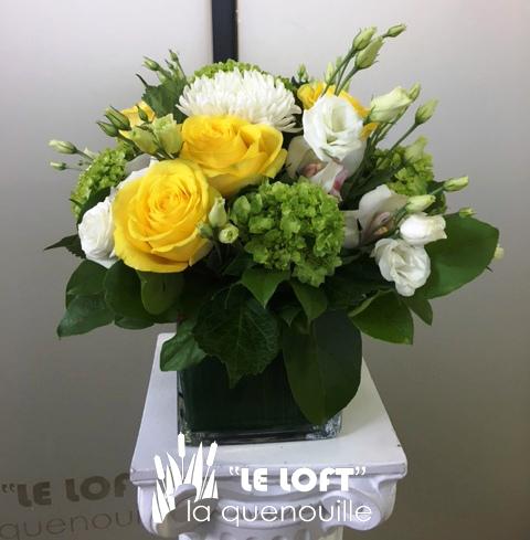 You are my Sunshine - florist La Quenouille